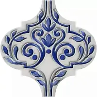 Фото Декор VT\A317\65000 Арабески Майолика 2 6,5х6,5