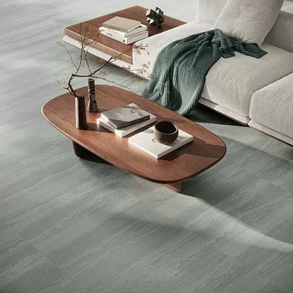 Фото Керамогранит Flaviker 0014192 Double Linear White Nat Rett. P. Tech R10 C 60x120 Италия
