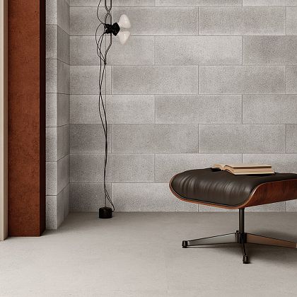 Фото Керамогранит Sant Agostino CSACOSC612 Logico Cosmo Cement Nat 60x120 Италия