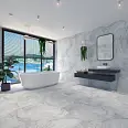 Керамогранит Usak Seramik Arena White Granuled Sugar 60x120