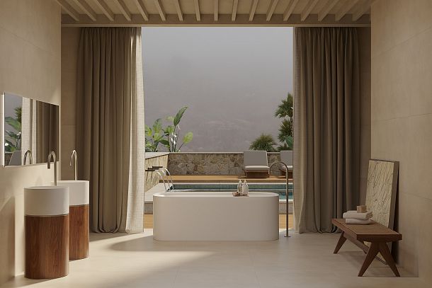 Фото Керамогранит Street taupe 60х60 (SE0H41M01) Россия