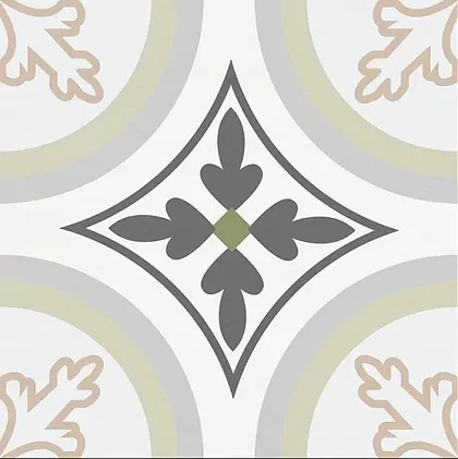 Фото Керамогранит Smile Tile Siena Loren 19,8x19,8 Индия