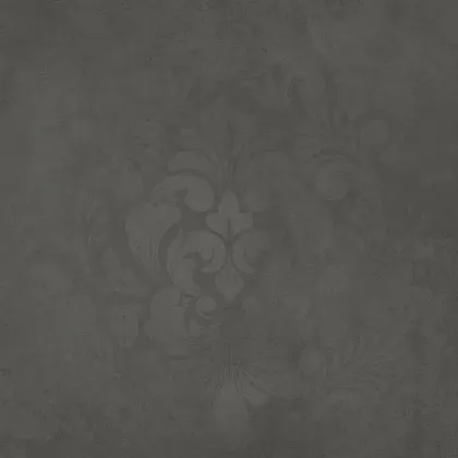 Фото Керамогранит Kerama Marazzi Хадду серый тёмный матовый декорированный 40,2x40,2x0,8 (KM4040G0091N) Россия