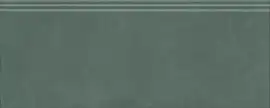 Фото Плинтус FMF021R Чементо зелёный матовый обрезной 30x12
