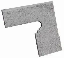 Фото Клинкерная плитка Zanquin Fiorentino Fuji Derecho (правый) 28.8x27.0x8.6