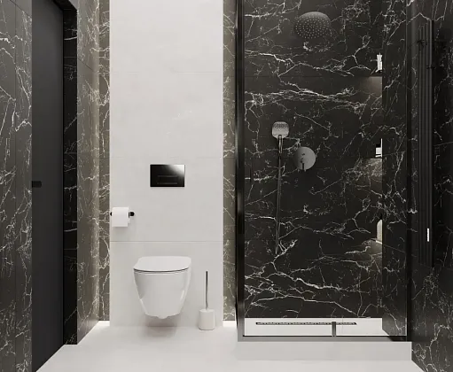 Фото Керамогранит Laparet Lp6012G0121R Intense Nero Чёрный Матовый Карвинг 59,5Х119,1 Россия