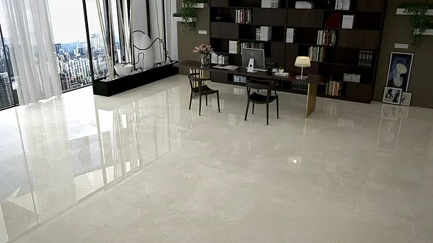Фото Керамогранит Downtown Gris Glossy 60x60 Индия
