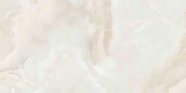Фото Керамогранит Ennface ENONX7007GL60120 Onix Cream Glossy 60x120 Индия