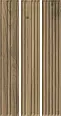 Клинкерная плитка Paradyz Carrizo Wood Elewacja Struktura Stripes Mix Mat 39,7x6,5
