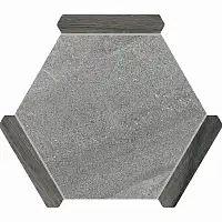 Фото Керамогранит Monopole Sacramento Gris Ebano 22x25