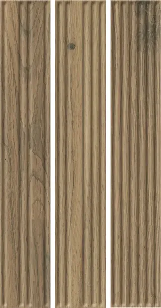 Фото Клинкерная плитка Paradyz Carrizo Wood Elewacja Struktura Stripes Mix Mat 39,7x6,5 Польша