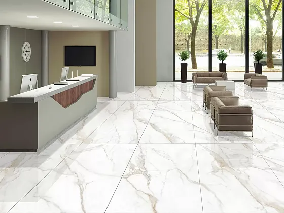 Фото Керамогранит Motto Diamond Gold Polished 800x2400x15 Индия