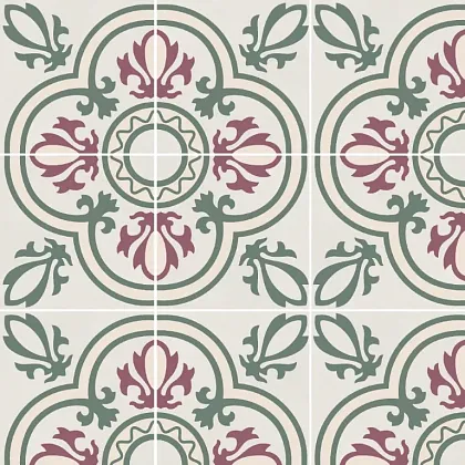 Фото Керамогранит Smile Tile Siena Kale 19,8x19,8 Индия