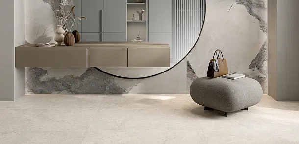 Фото Декор Rondine Group J93585 Lutezia Ivory Loria Rett 60x120 Италия