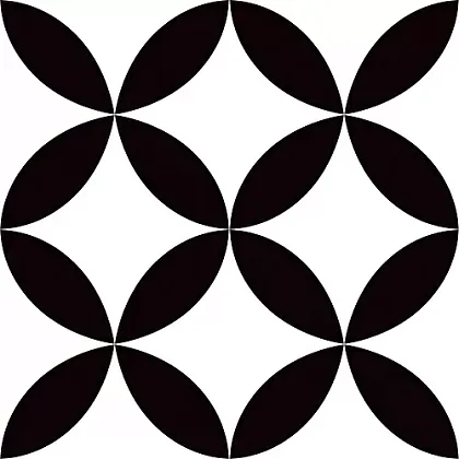 Фото Керамогранит Alpas Cera Ornament 3050 Matt 20х20 Индия