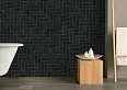 Керамогранит Ennface ENCLR6057MT722 Camelot Charcoal Matt 75х225х8