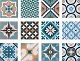 керамическая плитка DeShun Ceramics Mix Art Decor DC33 20x20