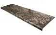 Ступень Seranit Seravista Fossil Brown Lappato 32.5x120