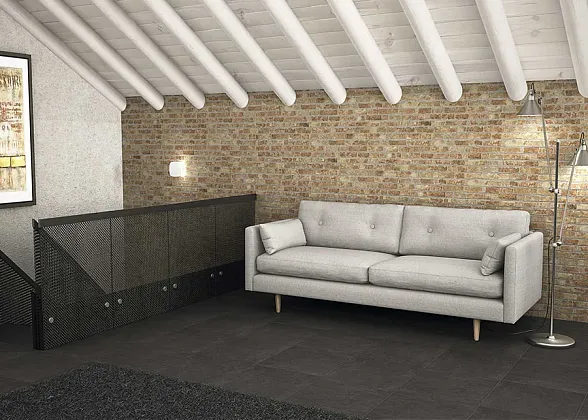 Фото Керамогранит Realonda Manhattan Charcoal 31x56 Испания