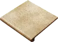 Ступень фронтальная Orion Rounded Stair-tread Beige 33*33