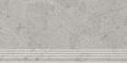 Ступень Kerama Marazzi Сплит серый светлый матовый обрезной 30x60x0,8 (KM6060G1231R8GRF)