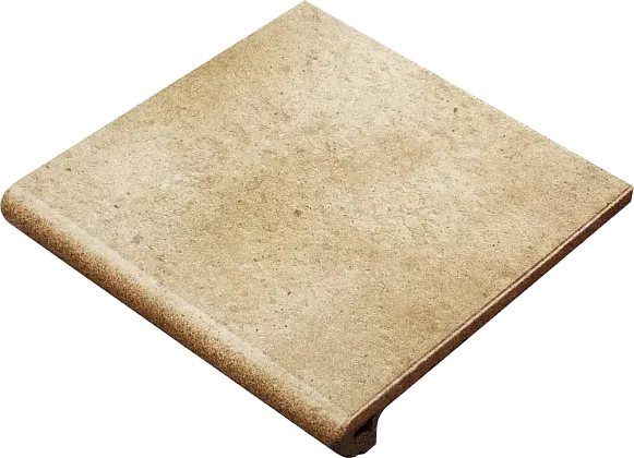 Фото Ступень фронтальная Orion Rounded Stair-tread Beige 33*33 Испания