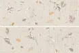 Панно Ibero R0002489 Botanical Decor Natural (Set 2 Pzs) 60x90