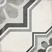 Фото Декор Equipe 24413 Art Nouveau Capitol Grey 20x20