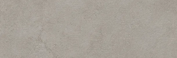 Фото Плитка Tau Ceramica Portwall Rlv. Mache Greige Mate Rect 33,3x100 Испания
