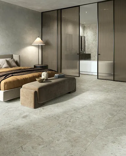 Фото Керамогранит DUE-G Ceramiche 106516 BP White Matt 8.5mm 60x120 Италия