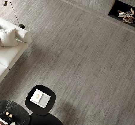 Фото Керамическая плитка FAP Ceramiche fTP0 Materia Classica Groove Beige Matt RT 50x120 Италия