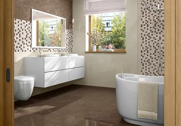 Фото Керамогранит Pamesa 017.250.0033.14654 At. Murano Mate Marfil 60x120 Испания
