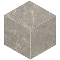 Фото Мозаика BR03 Bernini Cube Grey неполированная 25x29