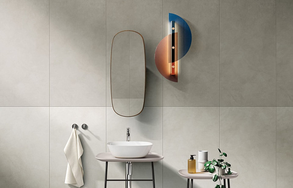 Выбираем из популярных коллекций керамогранита VITRA - MicroCement, ArcticStone и MarbleSystem