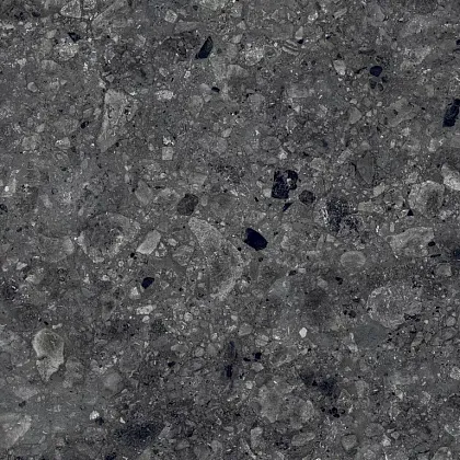 Фото Керамогранит Alpas Terrazo Nero 20mm 60x60 Индия
