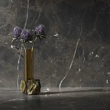 Фото Керамогранит Flaviker PF60014127 Supreme Memories Breccia Imperiale Lux 3D R 120x280 Италия