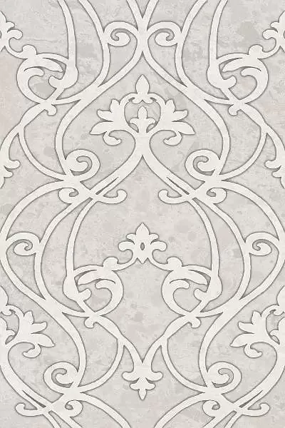 Фото Декор OS\A260\8349 Ферони серый светлый матовый 20x30 Россия