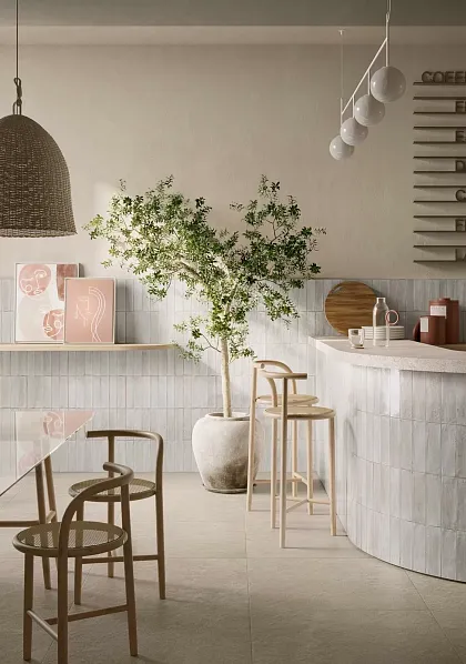 Фото Керамогранит R8FS Look Oliva Glossy 24x6 Италия