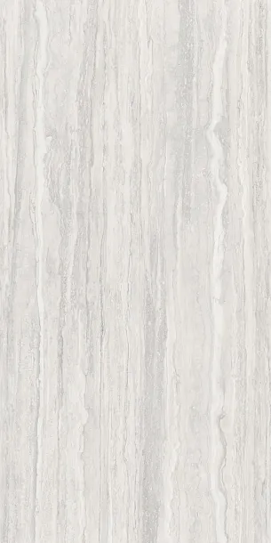Фото Керамогранит Exterior Ceramica Travertino Bianco Milagro 12 mm 160x320 Индия