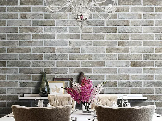 Фото Керамогранит J85885 TRIBECA MULTICOLOR BRICK 6*25 Италия