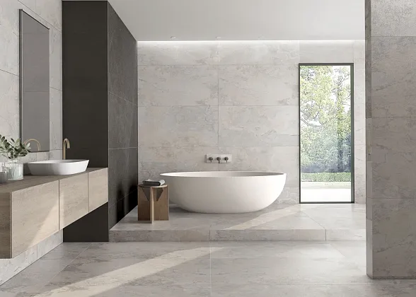 Фото Керамогранит Prissmacer Nordic Slate Sage 60x120 Испания