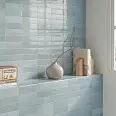 керамическая плитка DNA Tiles 122100 Safi Aqua 5,2х16