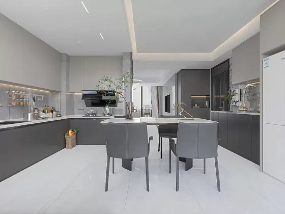 Фото Керамогранит Plain Beige Polished (Sinking Ink) 60x120 (BHW-0027) Китай