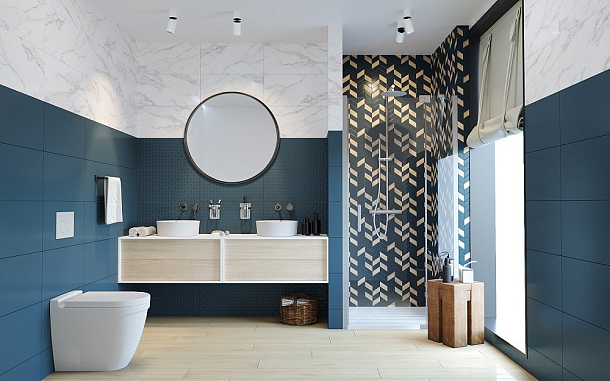 Фото Плитка Pastel Waffle haze 30х60 (NRL_P0021) Россия