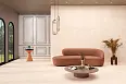 Керамогранит Gravita Concrete Smooth Ivory Baby Satin 60x120