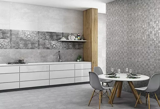 Фото Плитка Starling Ash Dec 01 30x90 Индия