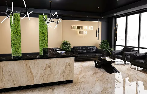 Фото Керамогранит Royal Onyx Grey 60x120 Индия