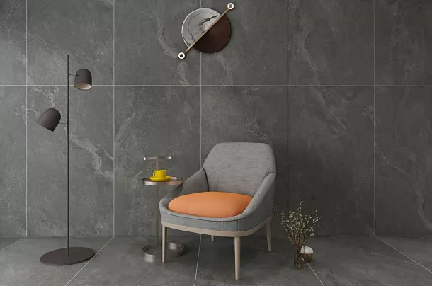 Фото Керамогранит WIFi Ceramics GT126046 Posh Cinder 60x120 Китай