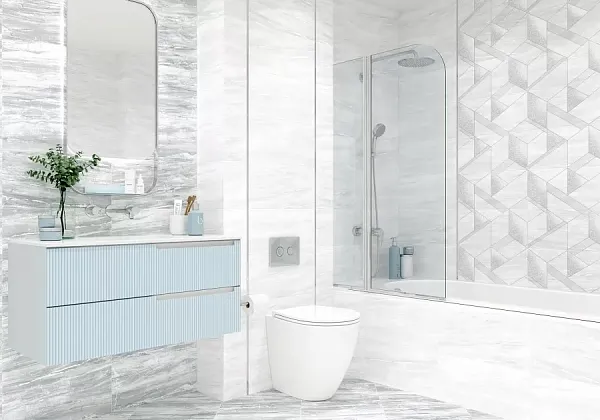 Фото Плитка SW9INR15 Interni Silver S/2 Панно 500*500*9 Россия