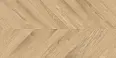 Керамогранит Laparet Wood Latina Miele Chevron Бежевый Матовый Карвинг 60Х120